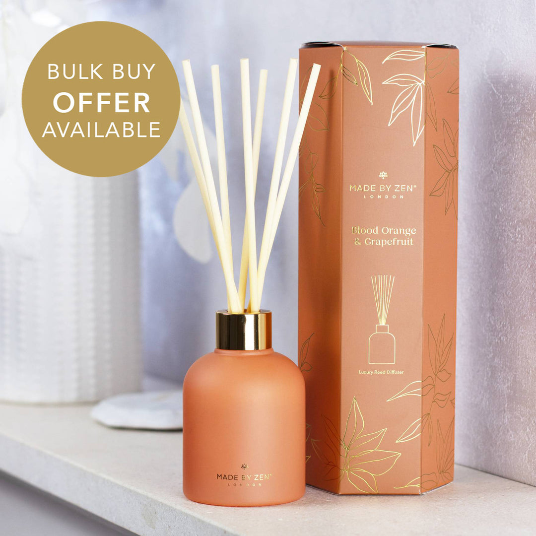 Blood Orange & Grapefruit Reed Diffuser