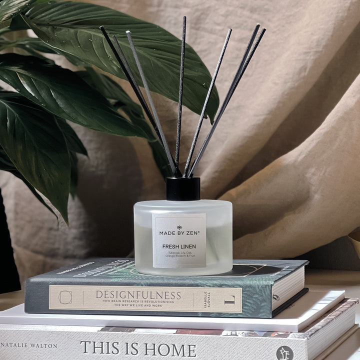 Fresh Linen Reed Diffuser
