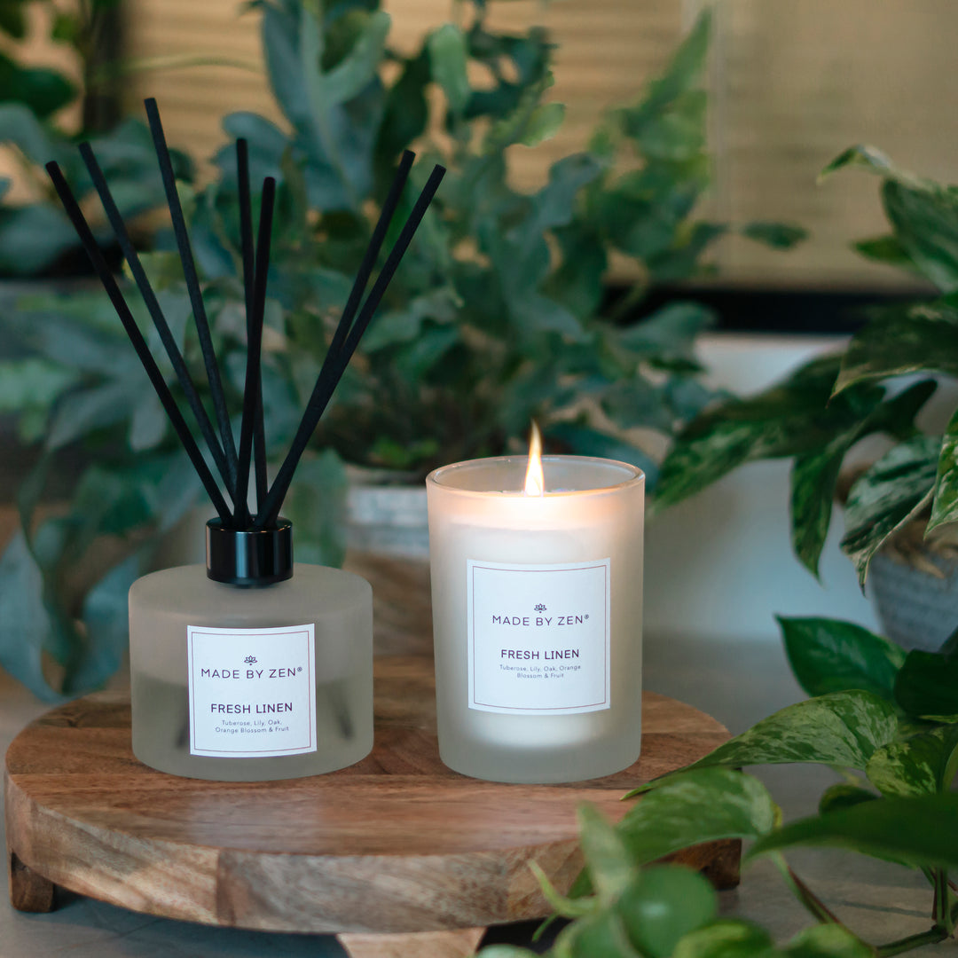 Fresh Linen Reed Diffuser