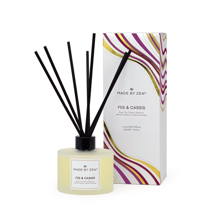 Fig & Cassis Reed Diffuser - Large