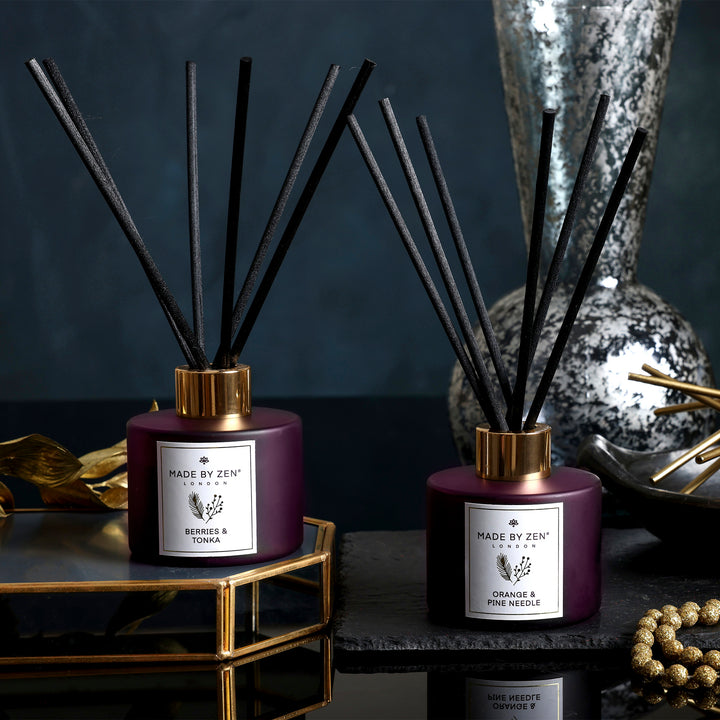 Orange & Pine Needle Reed Diffuser