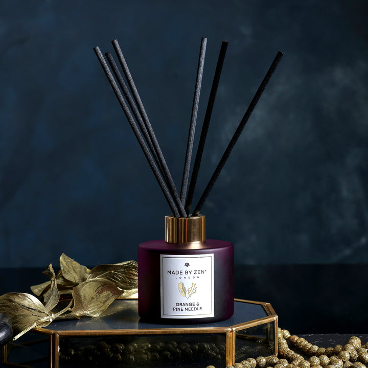 Orange & Pine Needle Reed Diffuser