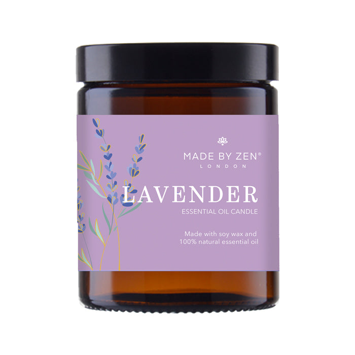 Lavender Candle