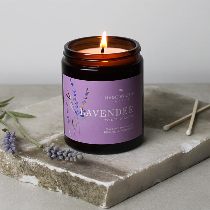Lavender Candle