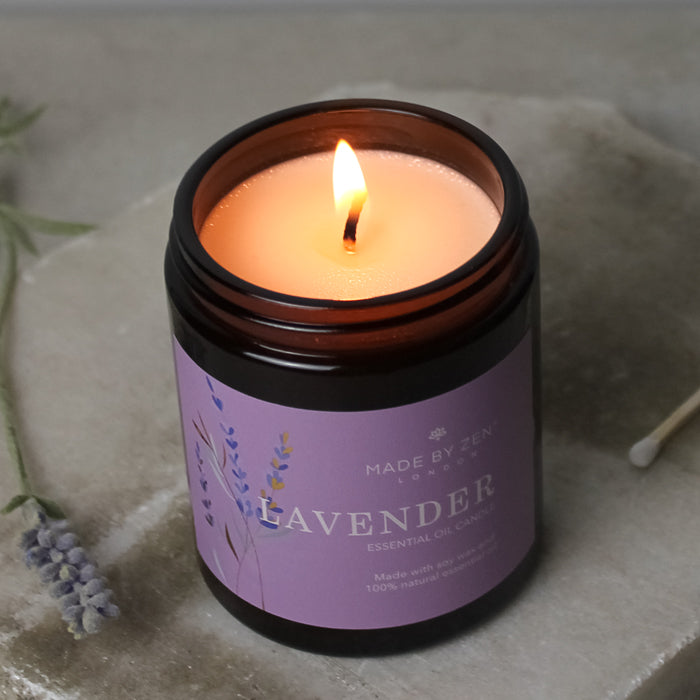Lavender Candle