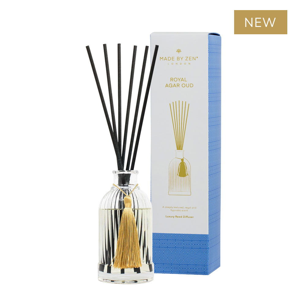 Royal Agar Oud Reed Diffuser - Large