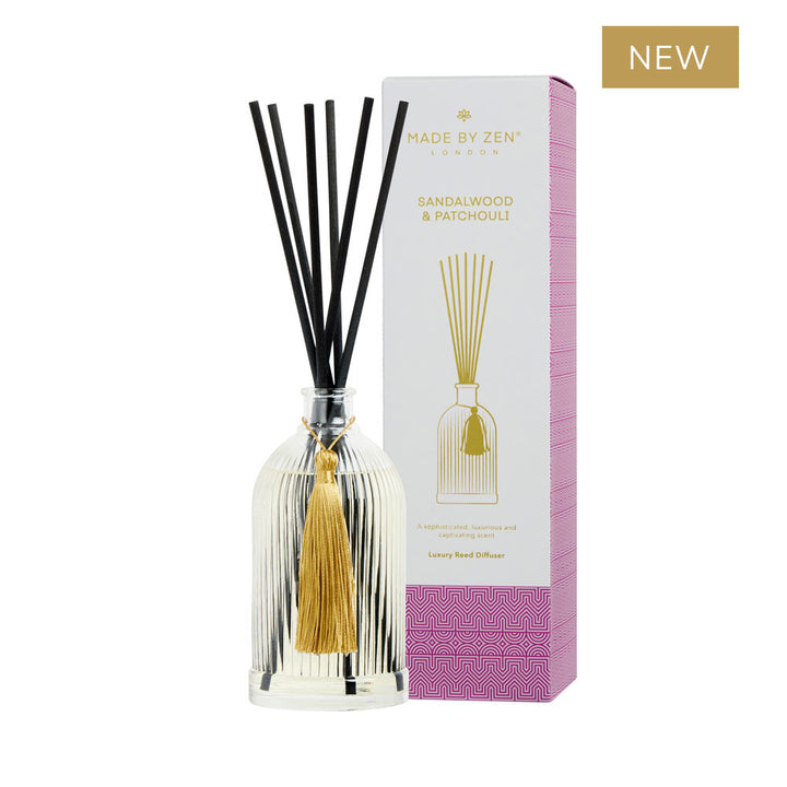 Sandalwood & Patchouli Reed Diffuser