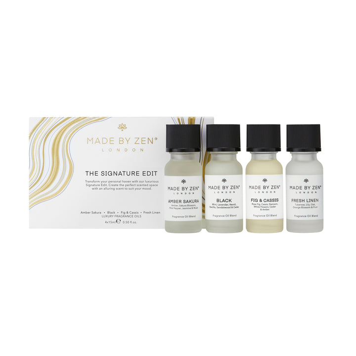 The Signature Edit Oil Gift Set