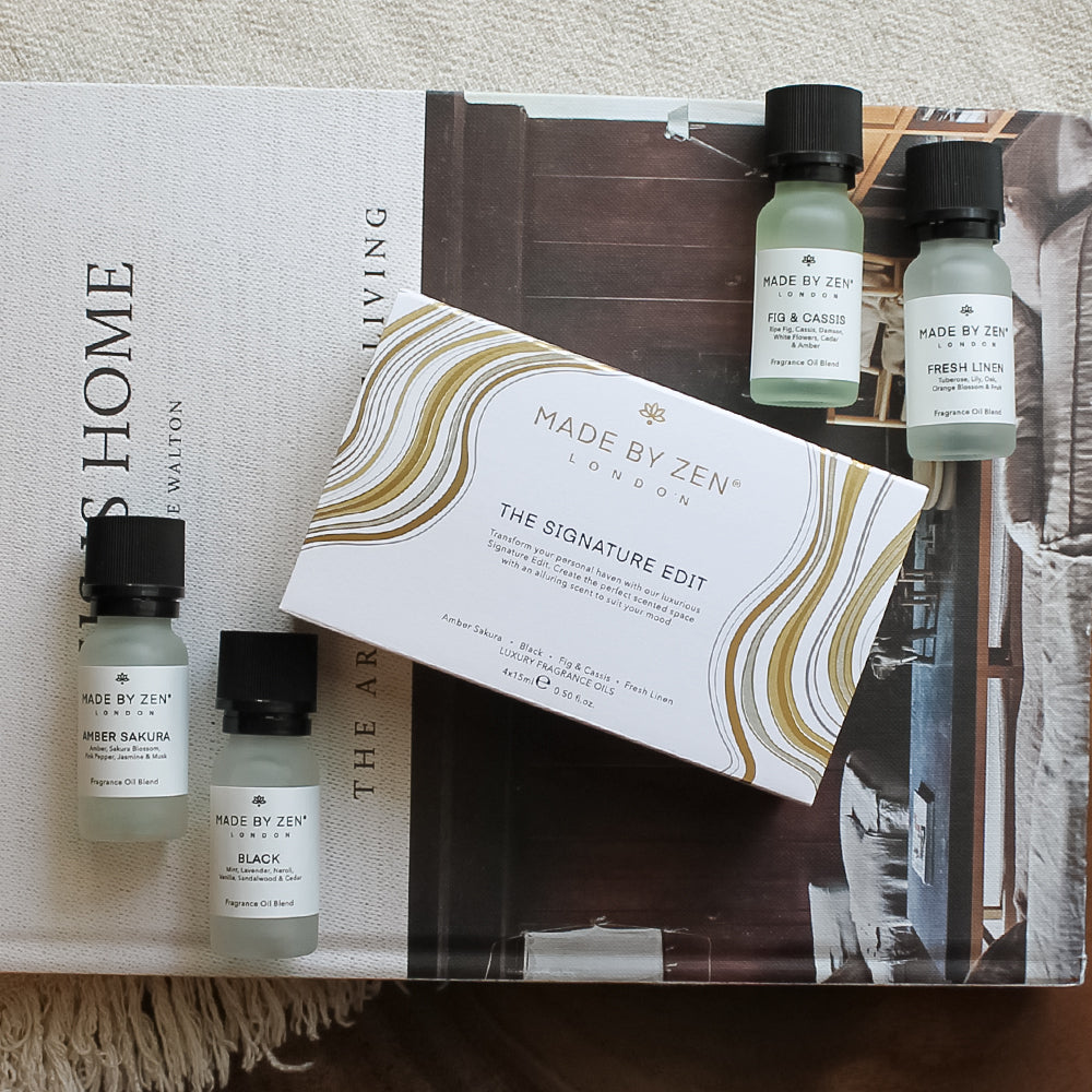 The Signature Edit Oil Gift Set