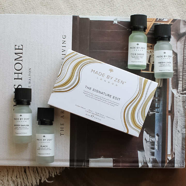 The Signature Edit Oil Gift Set