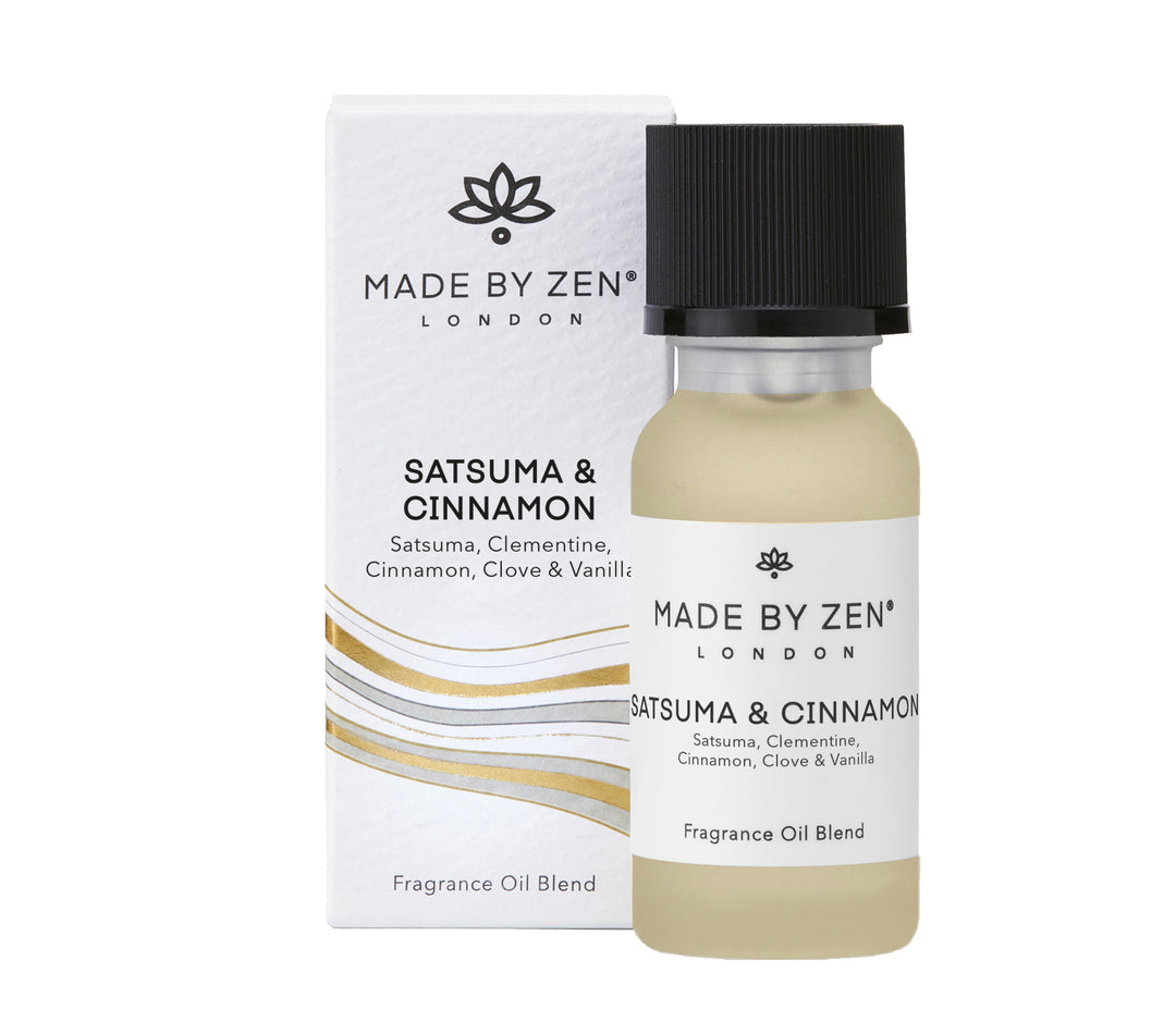 Satsuma & Cinnamon Signature Oil