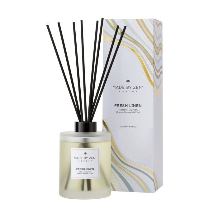 Fresh Linen Reed Diffuser - Large