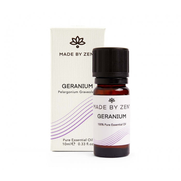 Geranium Essential Oil - BLUZEN