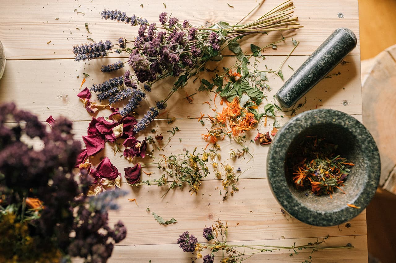 Made by ZEN Essential Oil Recipes to rebalance in the new year