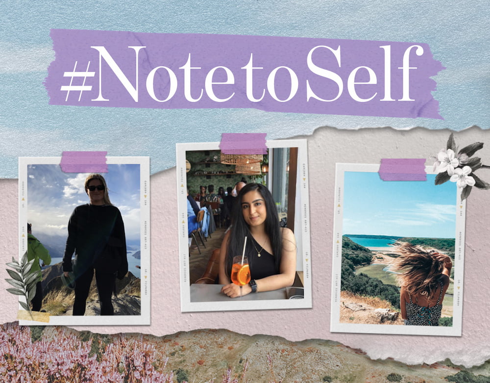 Our team share their empowering #NoteToSelf this International Women's Day