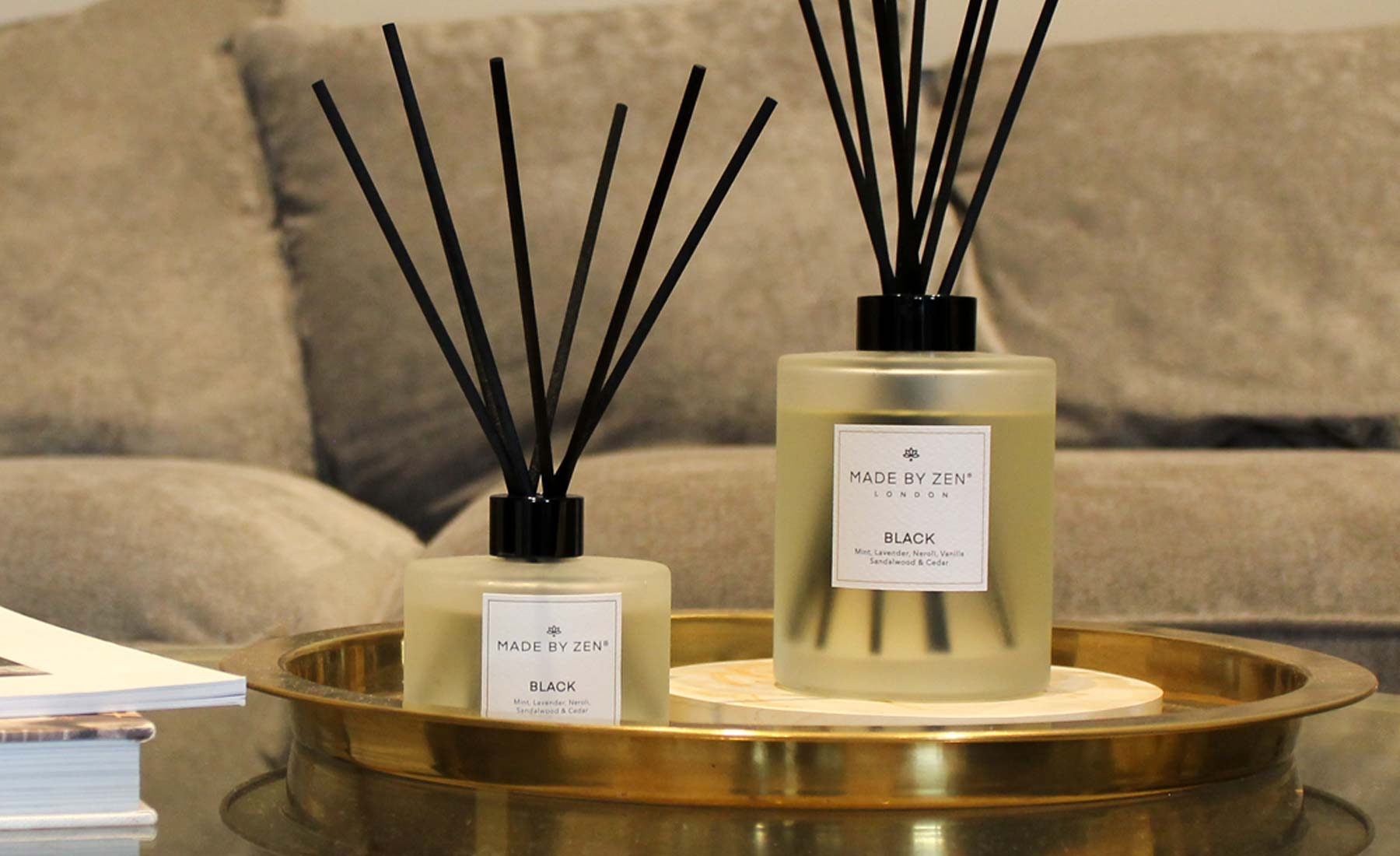 Reed Diffusers – Made By Zen