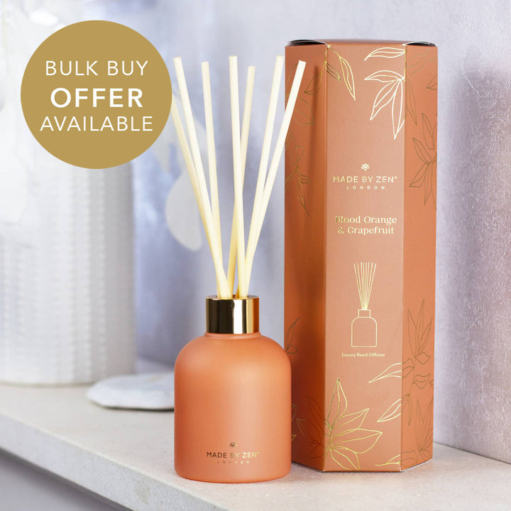 Blood Orange & Grapefruit Reed Diffuser