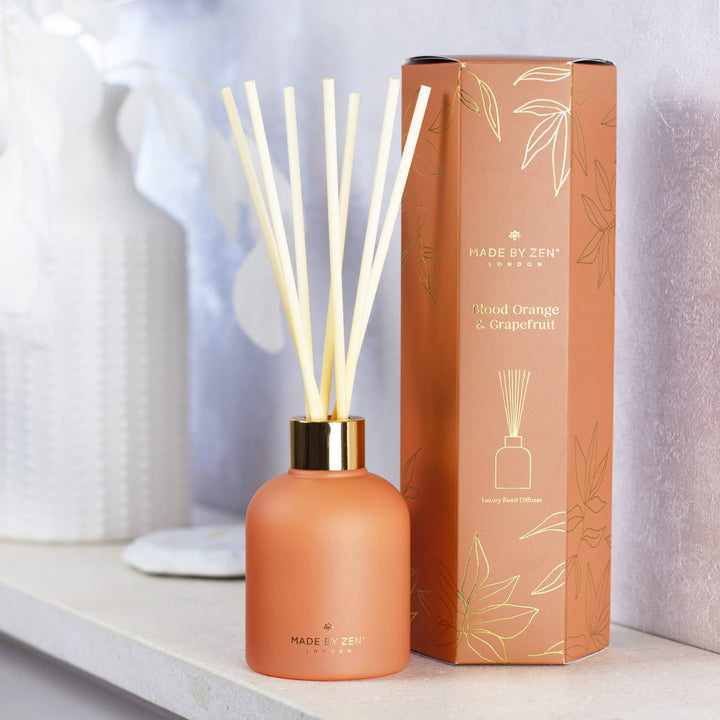 Blood Orange & Grapefruit Reed Diffuser
