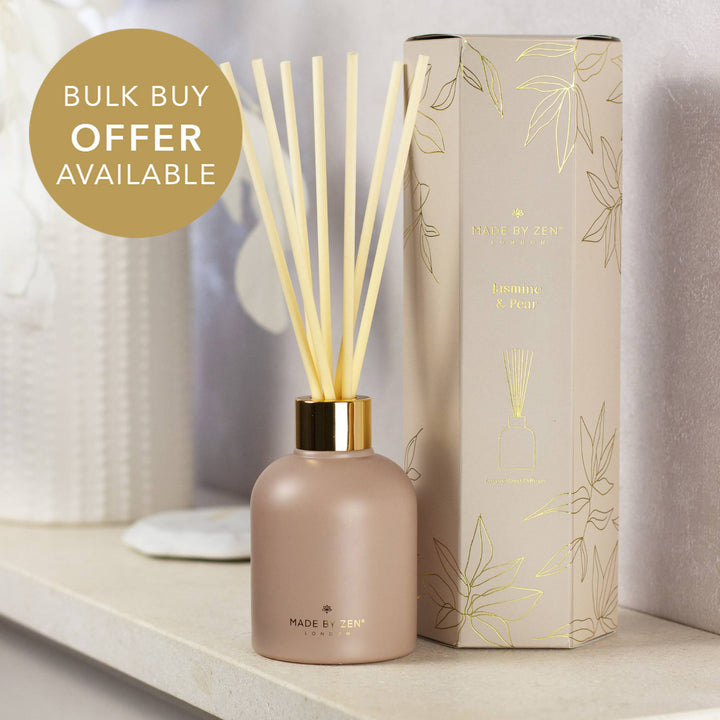 Jasmine & Pear Reed Diffuser