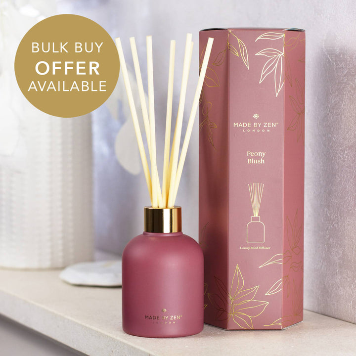 Peony Blush Reed Diffuser