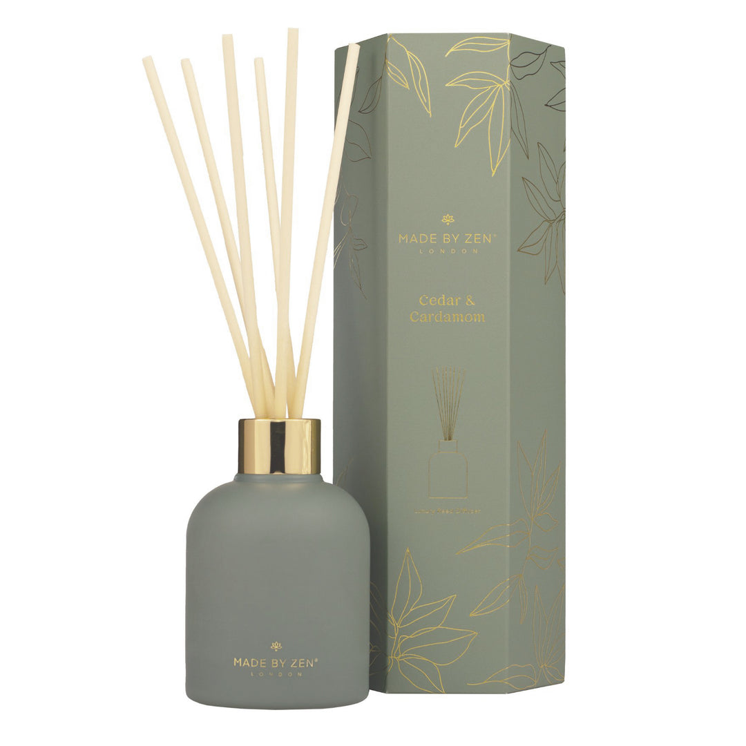 Cedar & Cardamom Reed Diffuser