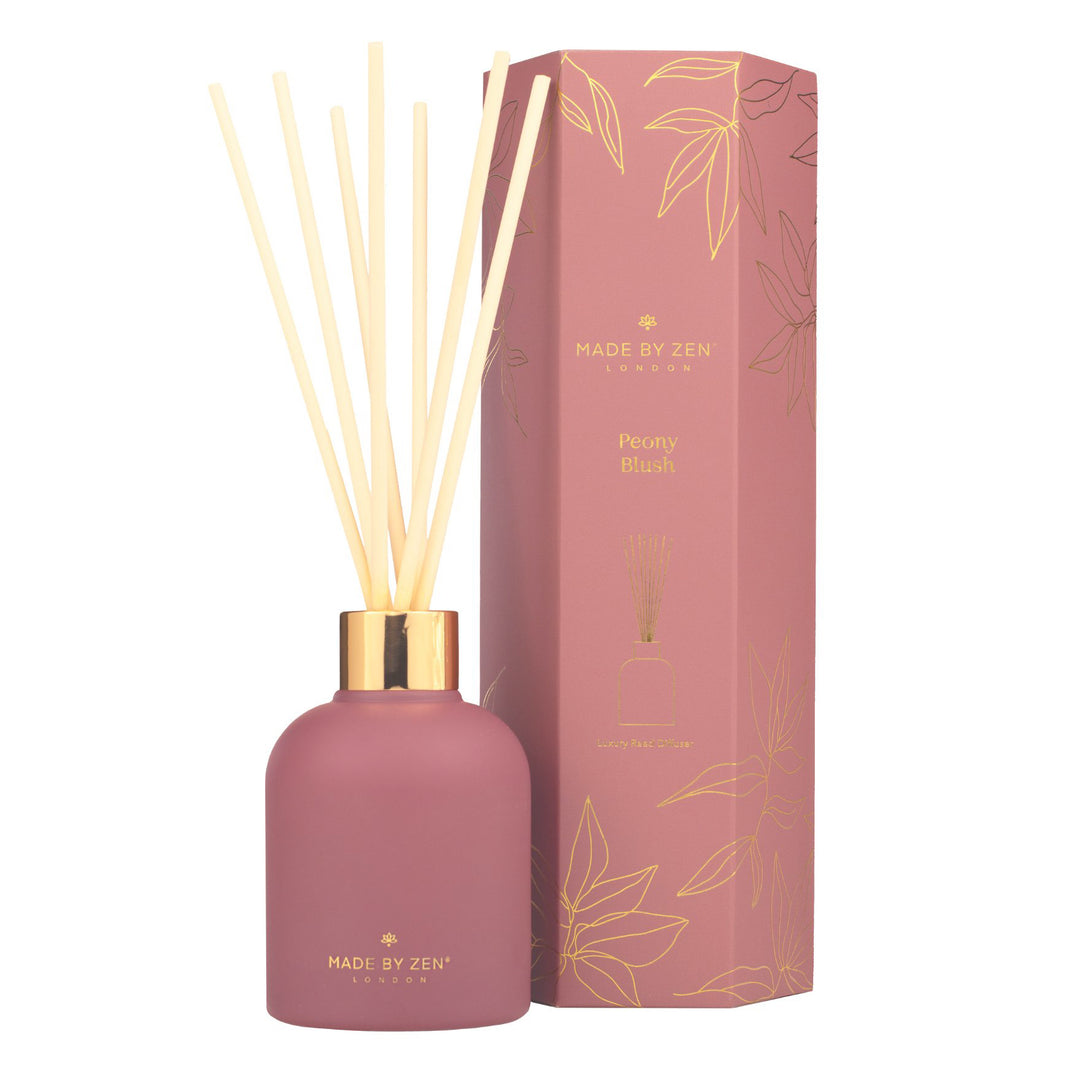 Peony Blush Reed Diffuser