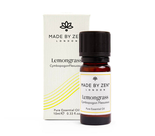 Lemongrass Essential Oil – Made By Zen