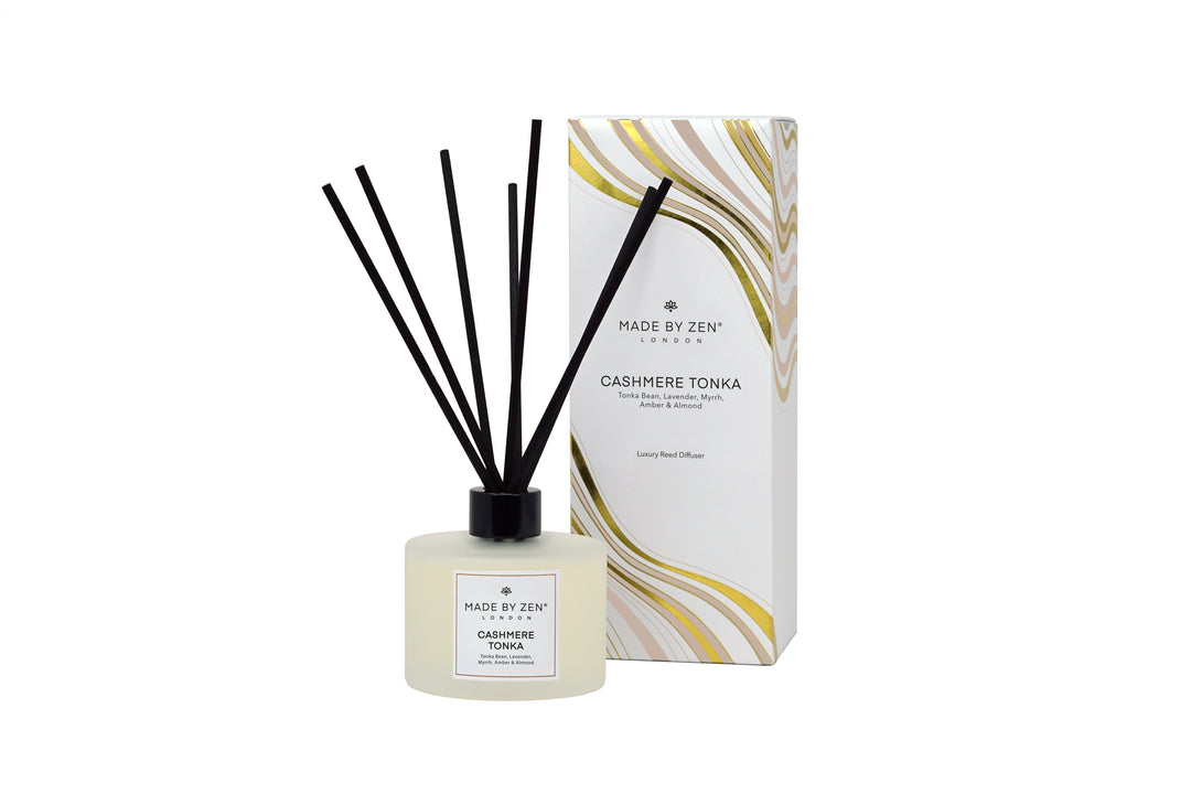 Cashmere Tonka Reed Diffuser