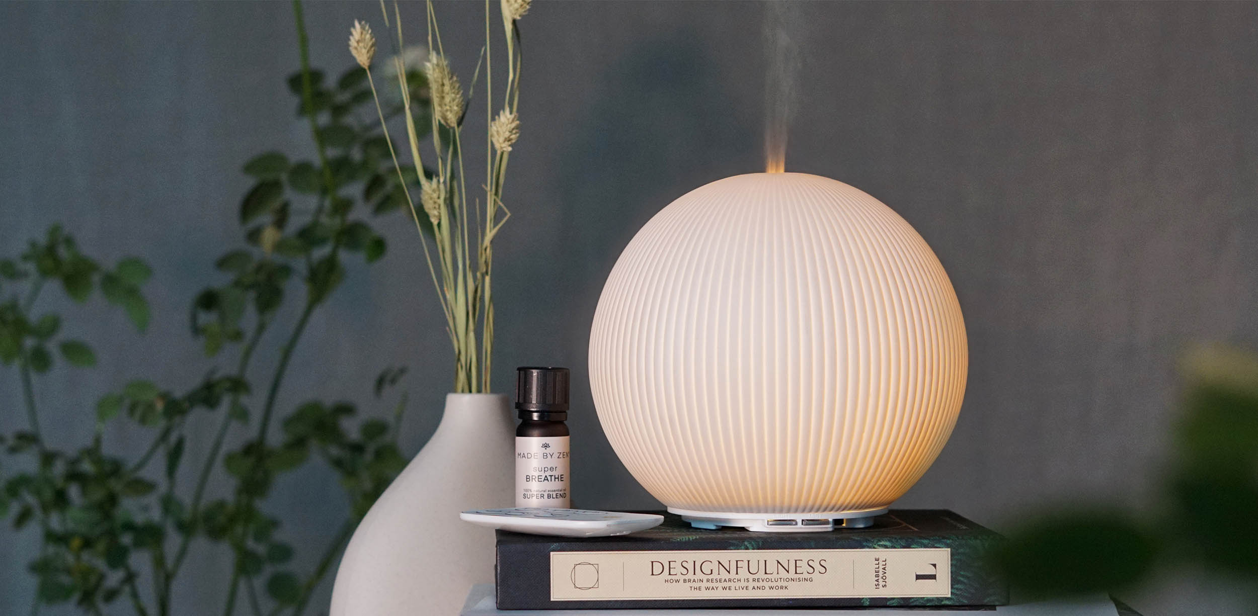 Chi Aroma Diffuser Made By Zen