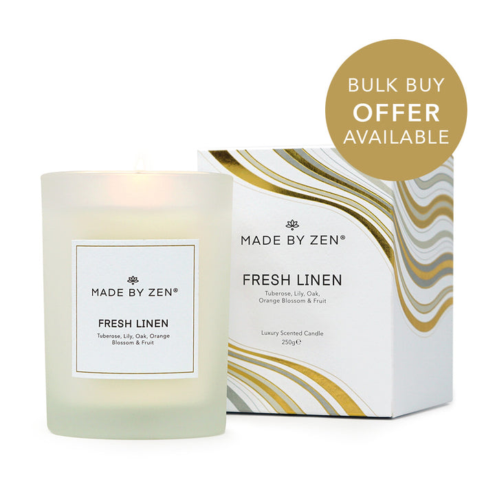 Fresh Linen Candle