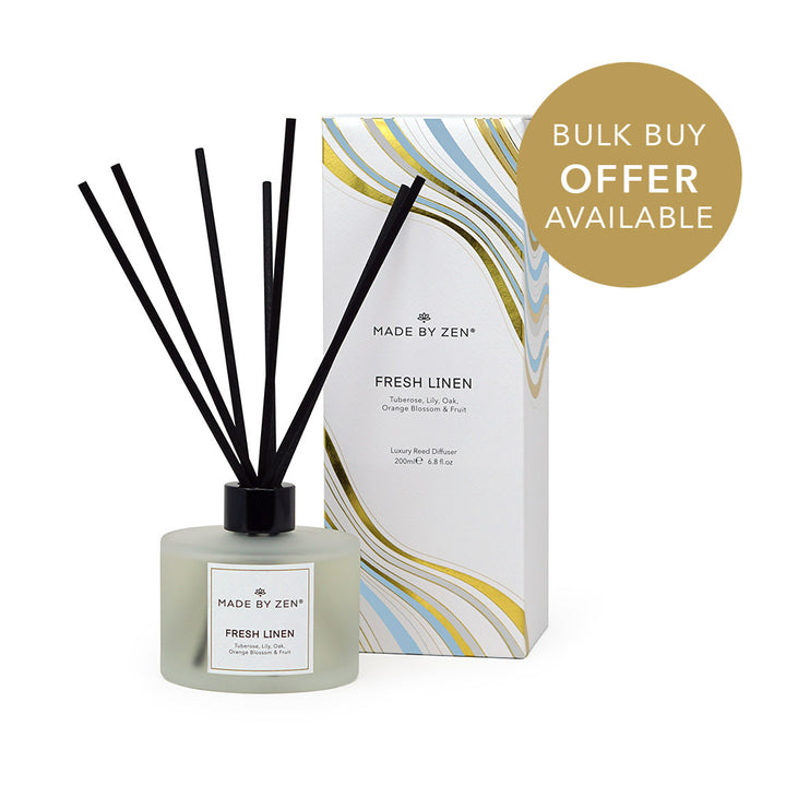 Fresh Linen Reed Diffuser