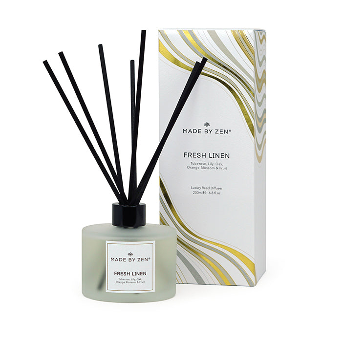 Fresh Linen Reed Diffuser - Large