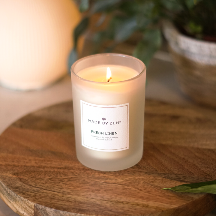 Fresh Linen Candle - Large