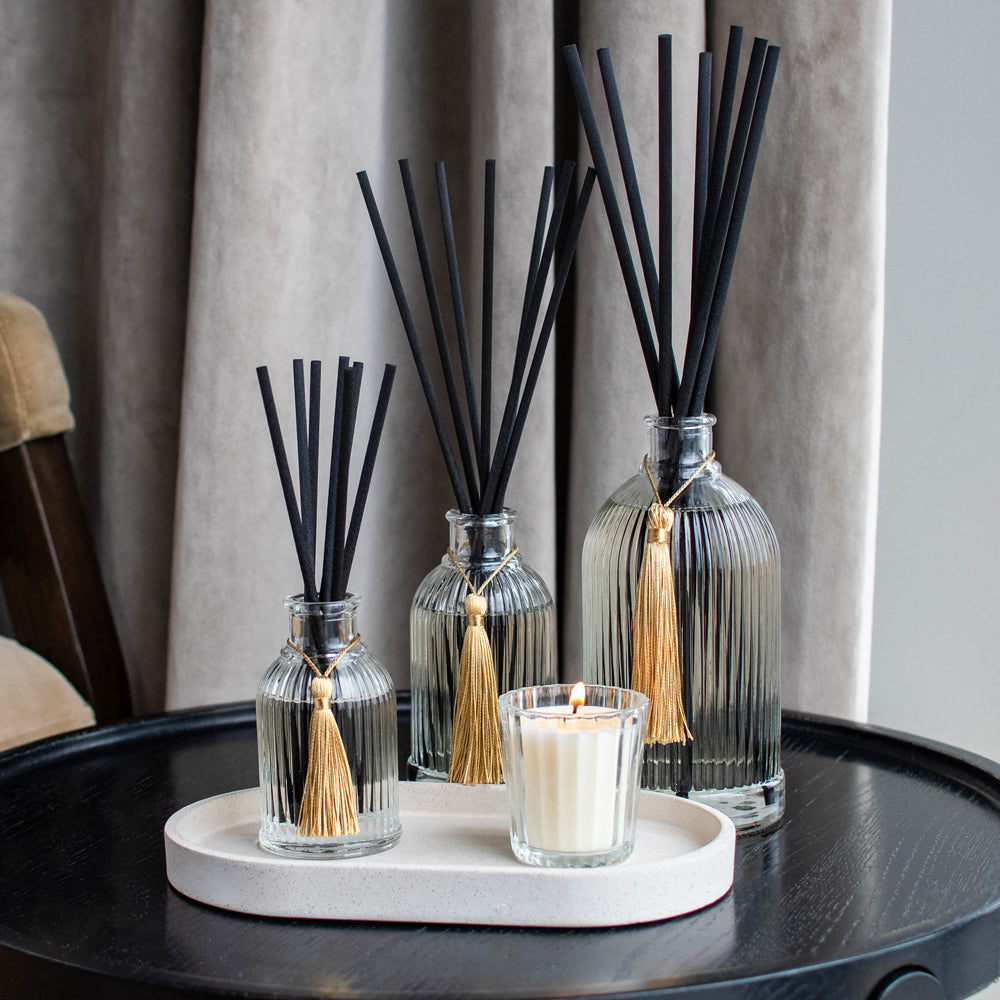 Smoked Amber & Wood Reed Diffuser