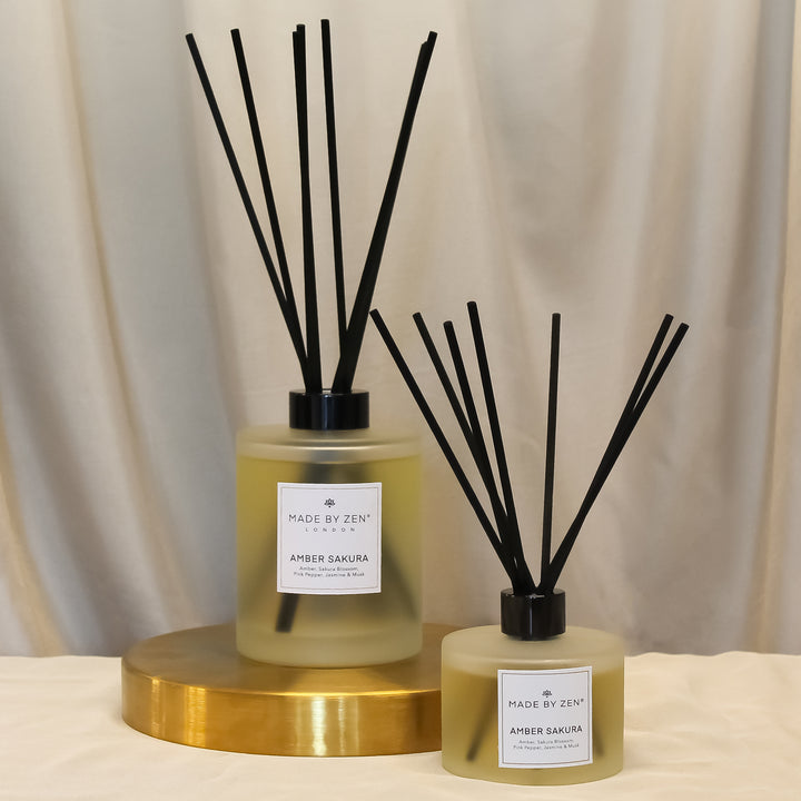 Amber Sakura Reed Diffuser