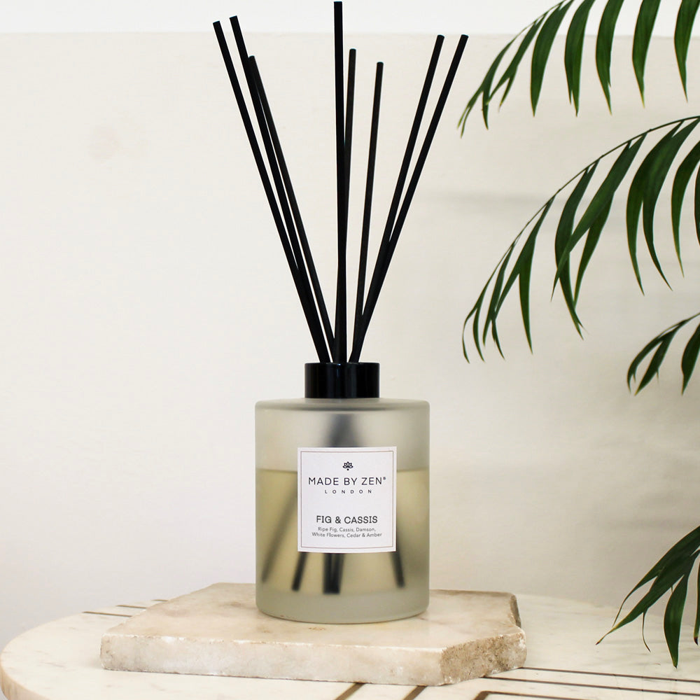 Fig & Cassis Reed Diffuser – Made By Zen