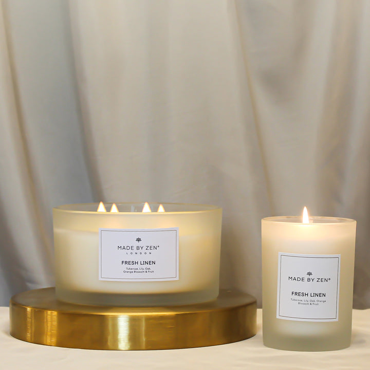 Fresh Linen Candle - Large