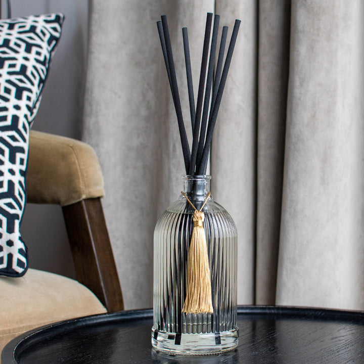 Smoked Amber & Wood Reed Diffuser - Large