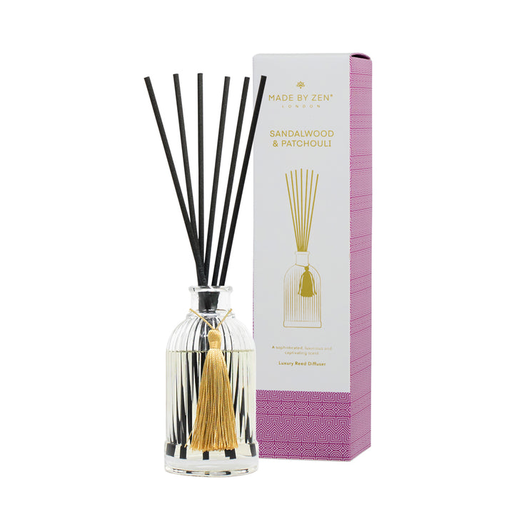 Sandalwood & Patchouli Reed Diffuser