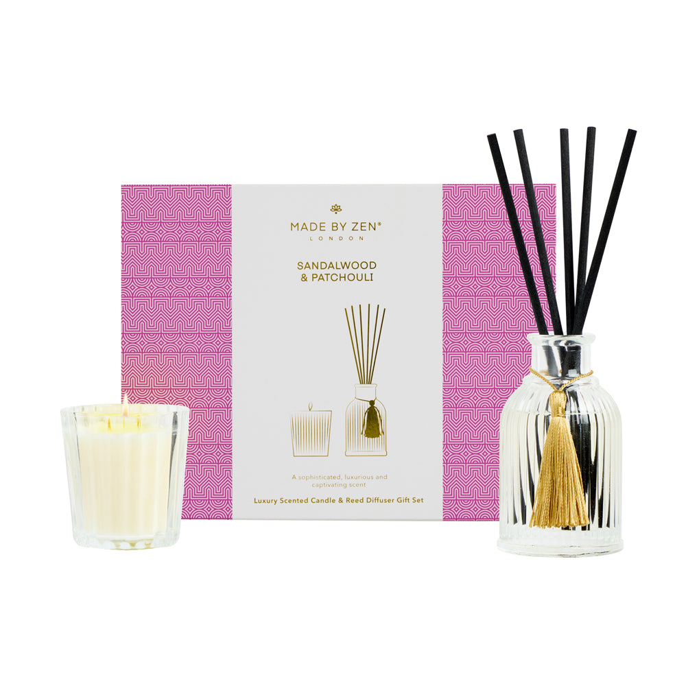 Sandalwood & Patchouli Gift Set