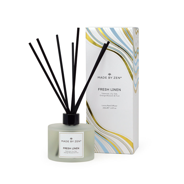 Fresh Linen Reed Diffuser - Large