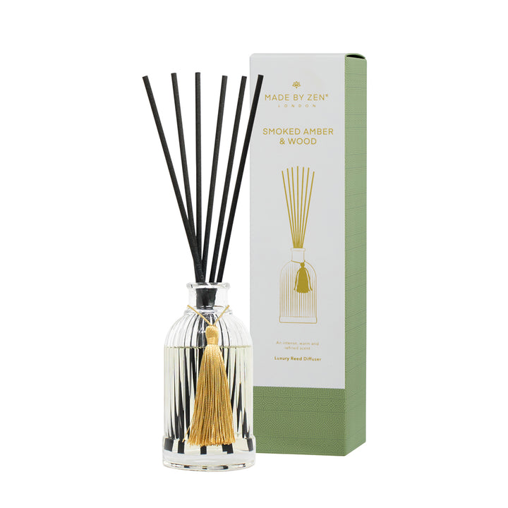 Smoked Amber & Wood Reed Diffuser