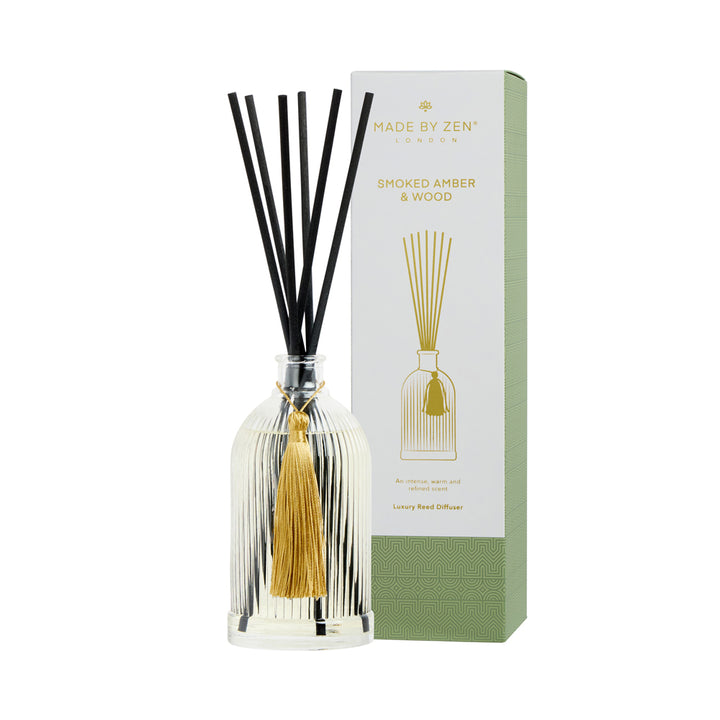 Smoked Amber & Wood Reed Diffuser