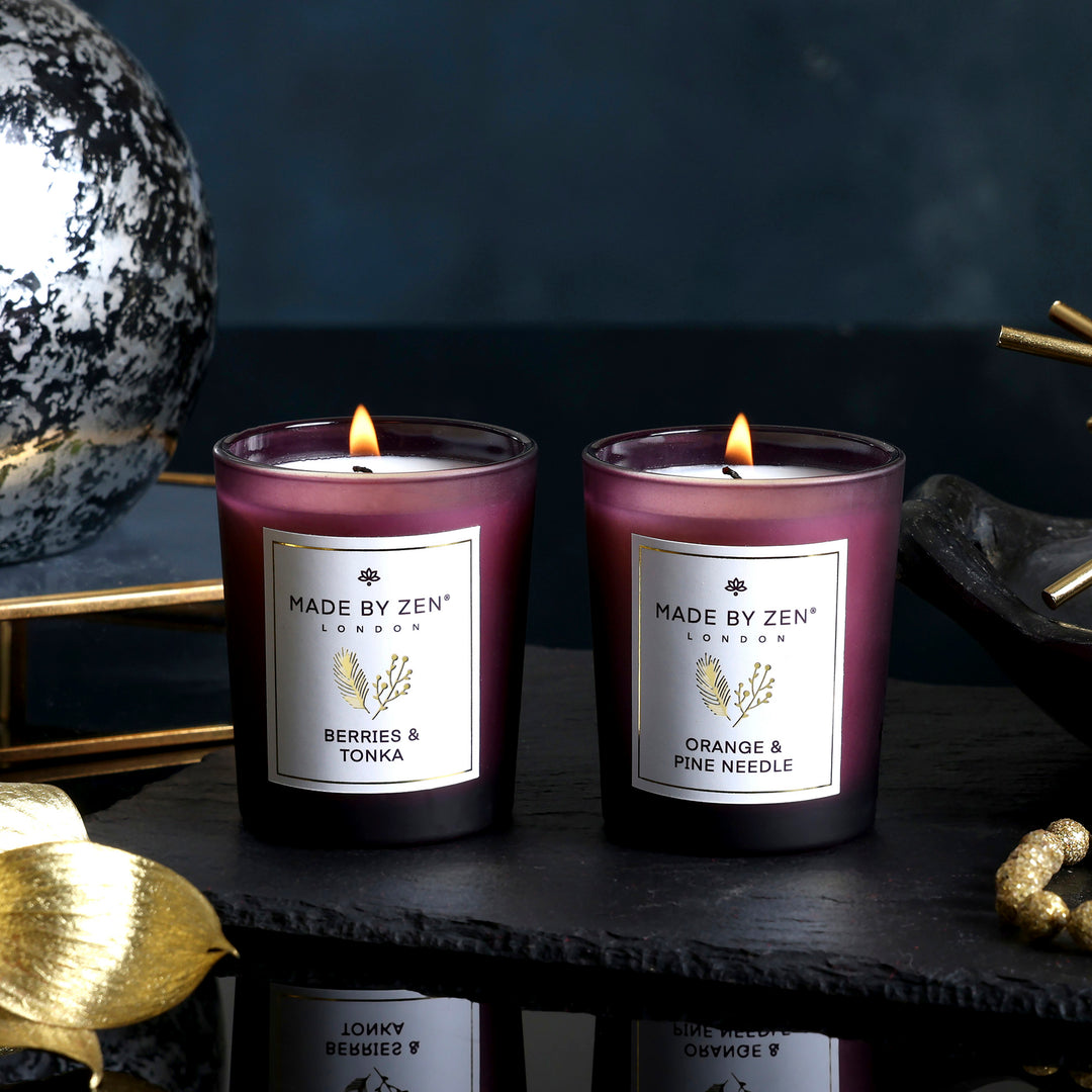 Winter Spirit Candle Set