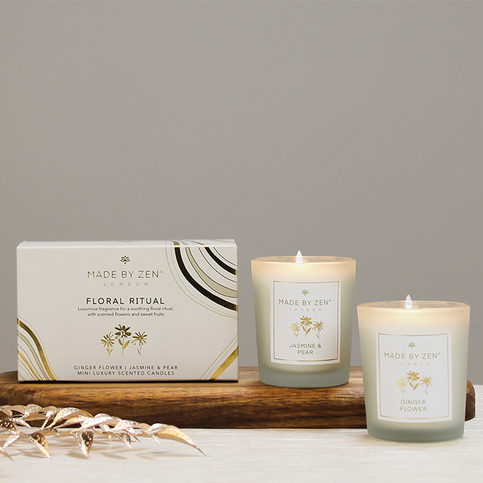 Made by Zen | Forest Therapy Mini Scented Candles – Made By Zen