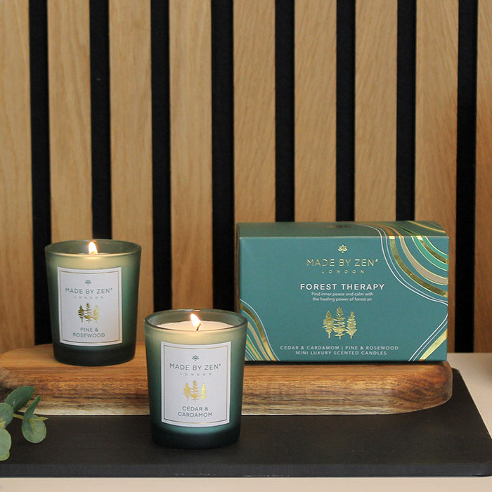 Forest Therapy Candle Set