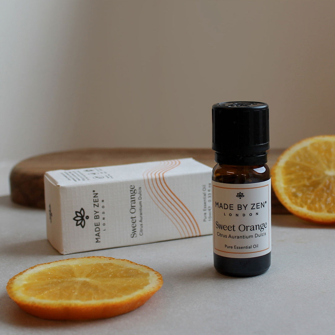 Sweet Orange Essential Oil