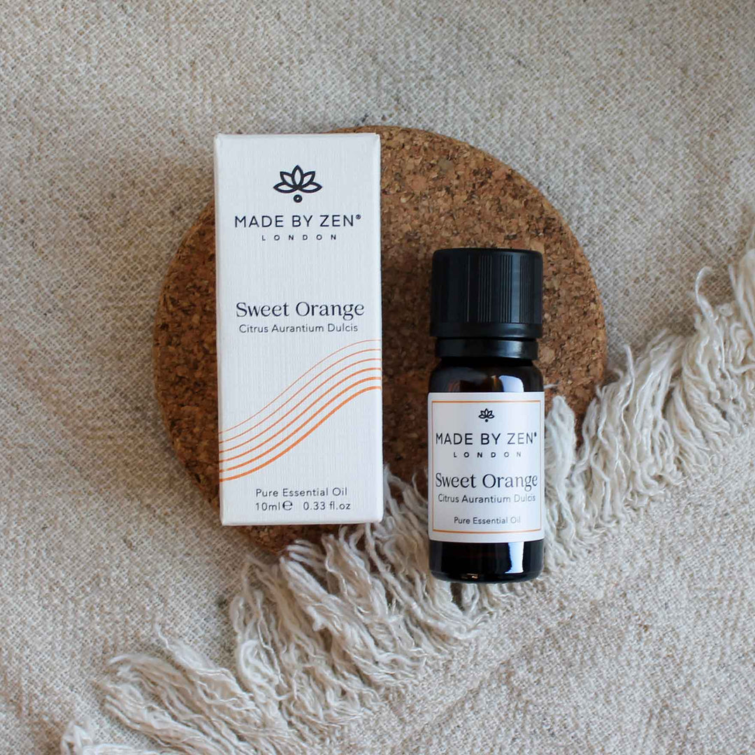 Sweet Orange Essential Oil