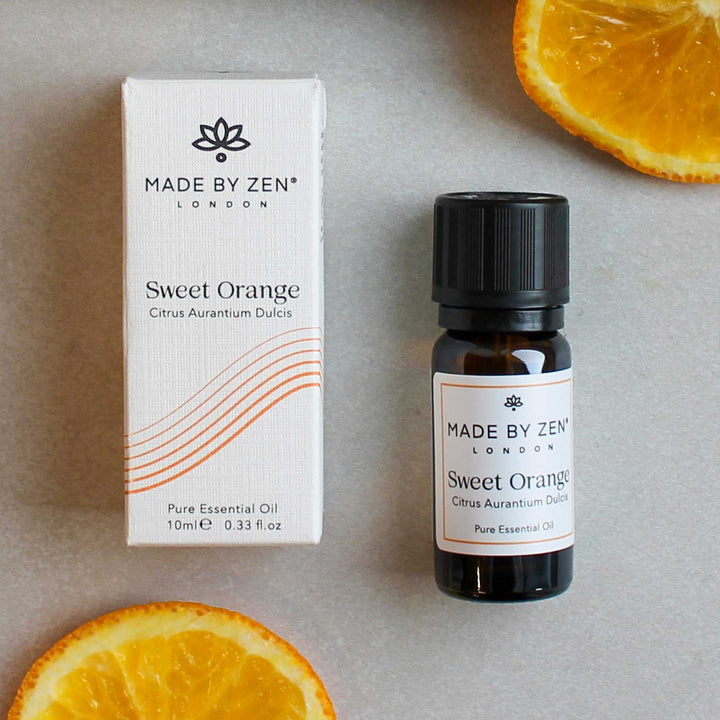 Sweet Orange Essential Oil