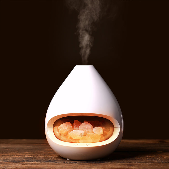 Madebyzen glo salt lamp aroma deals diffuser